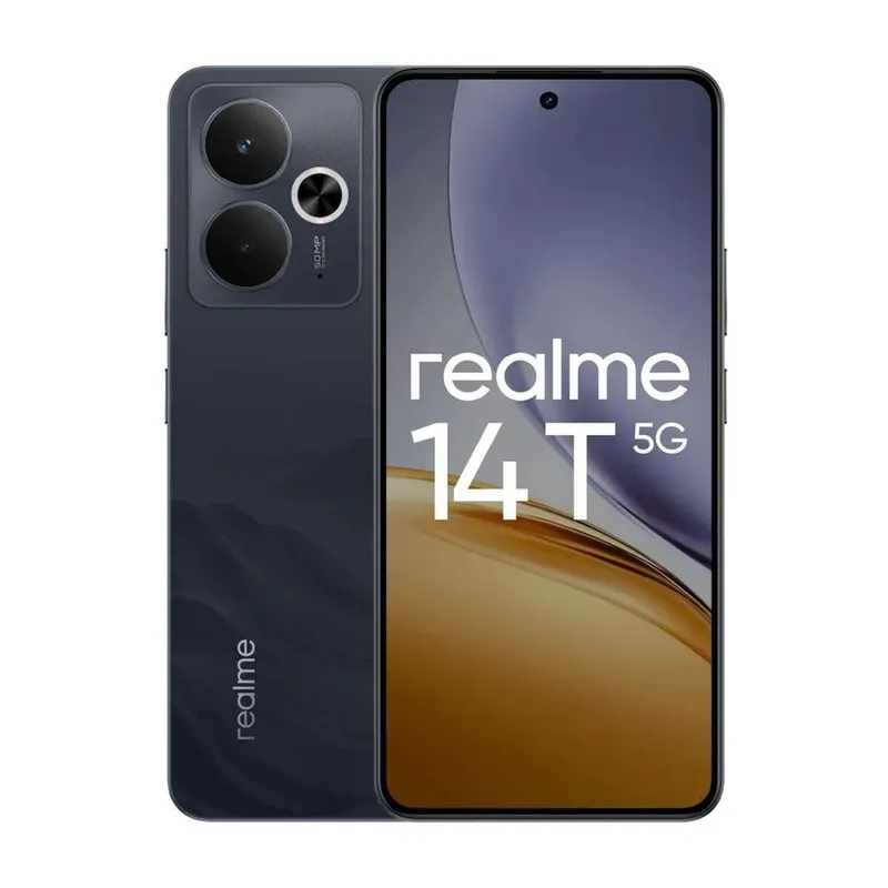 Смартфон Realme 14T 5G 12+256 RMX5078 12+256 черный (RMX5078 12+256 Black)