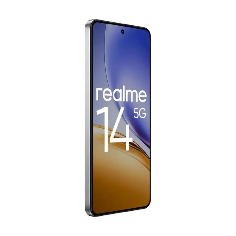 Смартфон Realme 14 5G 8+256 RMX5070 8+256 серебряный  