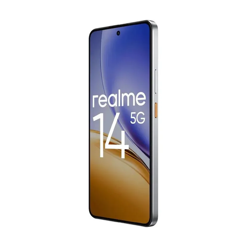 Смартфон Realme 14 5G 8+256 RMX5070 8+256 серебряный  