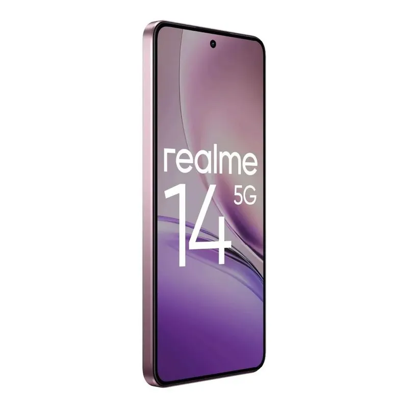 Смартфон Realme 14 5G 12+256 RMX5070 12+256 розовый  