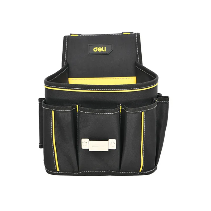 Поясная сумка монтажника Deli DLP12
