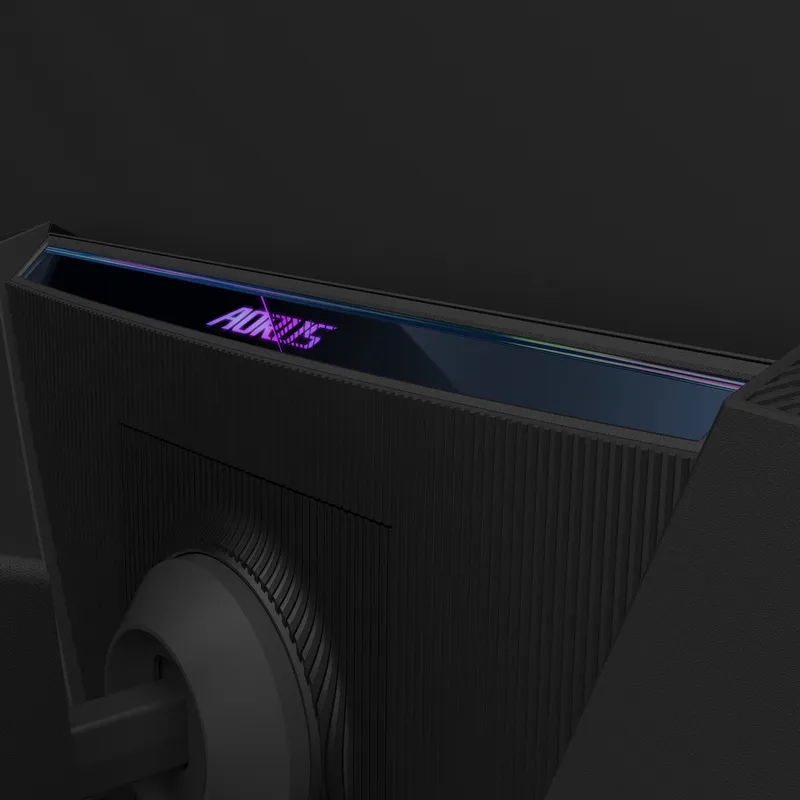 Монитор 27" Gigabyte AORUS FO27Q5P EK Black (QD-OLED, 2560×1440, 500Hz, 300 cd/m, 1,5M:1, 2xHDMI 2.1, DP 2.1 UHBR20, 1x MiniDP 2.1 UHBR20, DP 1.4 (HBR3) выход  3xUSB 3.2, USB Type-C) 