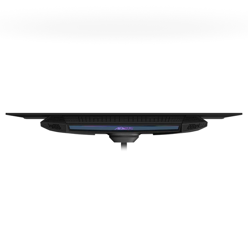 Монитор 27" Gigabyte AORUS FO27Q5P EK Black (QD-OLED, 2560×1440, 500Hz, 300 cd/m, 1,5M:1, 2xHDMI 2.1, DP 2.1 UHBR20, 1x MiniDP 2.1 UHBR20, DP 1.4 (HBR3) выход  3xUSB 3.2, USB Type-C) 