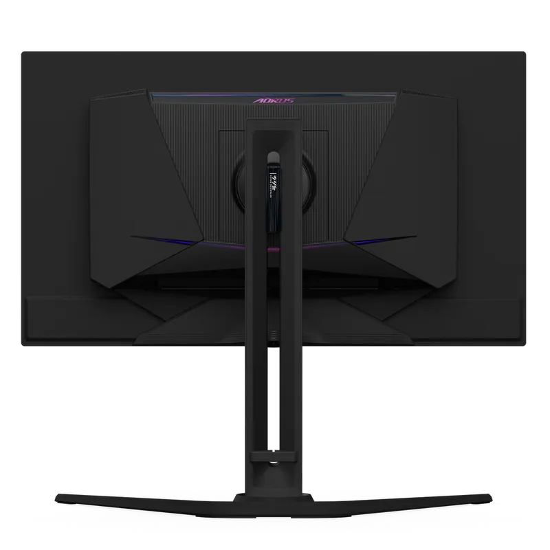 Монитор 27" Gigabyte AORUS FO27Q5P EK Black (QD-OLED, 2560×1440, 500Hz, 300 cd/m, 1,5M:1, 2xHDMI 2.1, DP 2.1 UHBR20, 1x MiniDP 2.1 UHBR20, DP 1.4 (HBR3) выход  3xUSB 3.2, USB Type-C) 