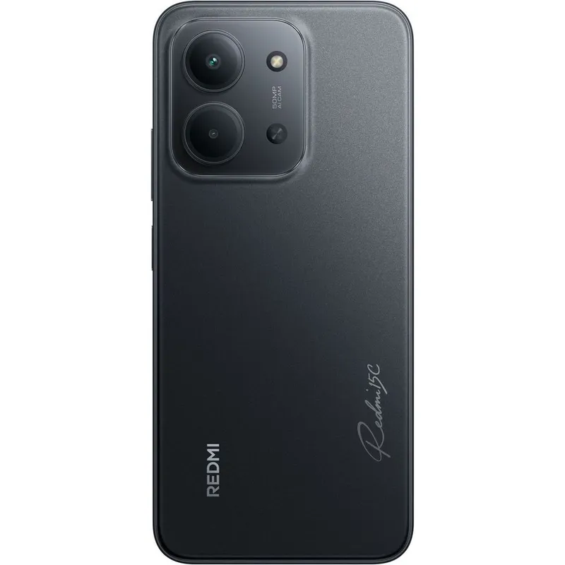 Смартфон Redmi 15C 4+128Gb черный (MZB0KO6RU)