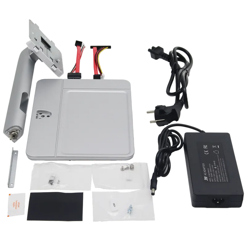 Платформа моноблока Prittec X27-Prittec H610 MB/WiFi+Bt/5M pop-up Cam/HDMI+DP/USB 3+Type C+SD/White Intel 9560 WiFi+Bt