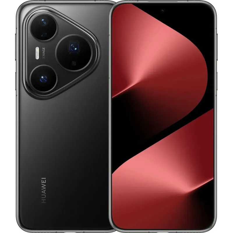 Смартфон Huawei PURA 80 PRO 12+512Gb, чёрный (51098KGR) (51098KGR)