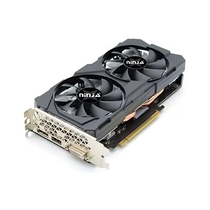 Видеокарта Ninja (Sinotex) RTX2060 6GB GDDR6 192bit DVI DP HDMI 2FAN RTL
