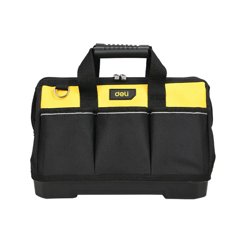 Сумка для инструментов с жестким пластиковым дном Deli DL586121
