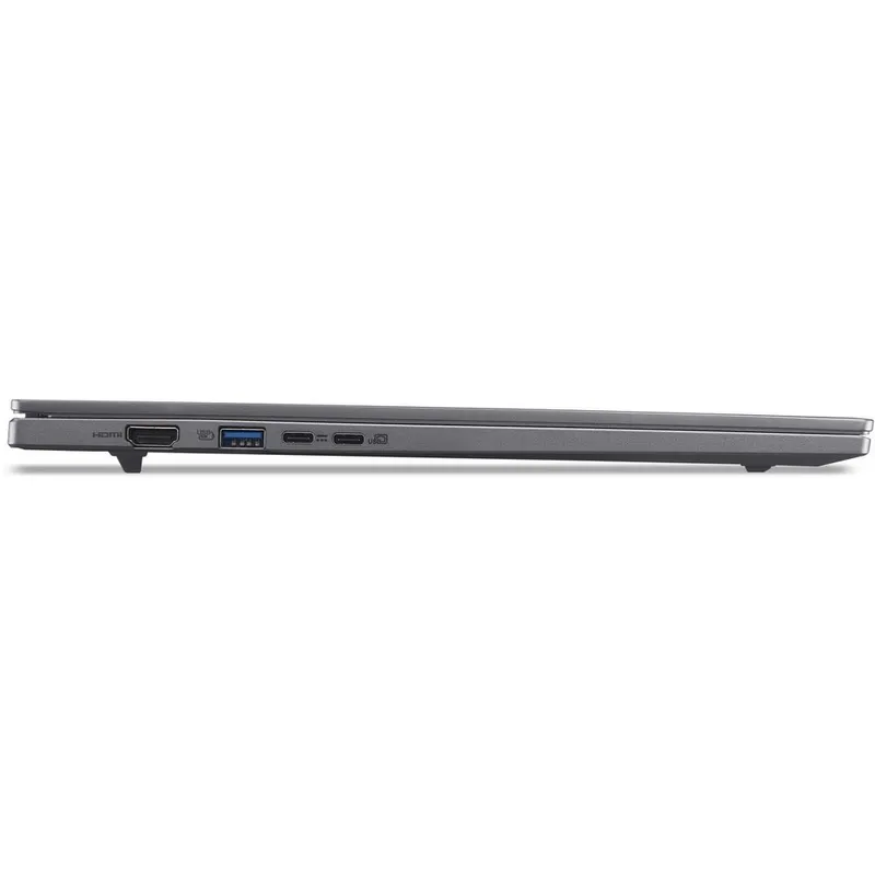 Ноутбук Acer Aspire 16 AI A16-61M-R4BE AMD Ryzen AI 5 330/16Gb/SSD512Gb/16"/IPS/WUXGA/1920x1200/120Hz/NoOS/Grey (NX.JLLCD.005)