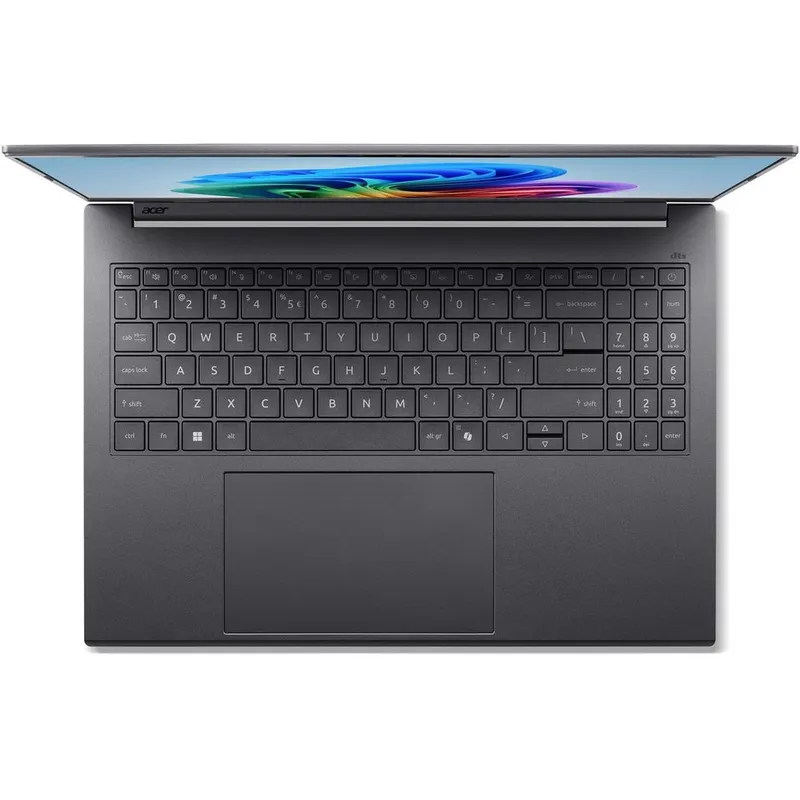 Ноутбук Acer Aspire 16 AI A16-61M-R4BE AMD Ryzen AI 5 330/16Gb/SSD512Gb/16"/IPS/WUXGA/1920x1200/120Hz/NoOS/Grey (NX.JLLCD.005)