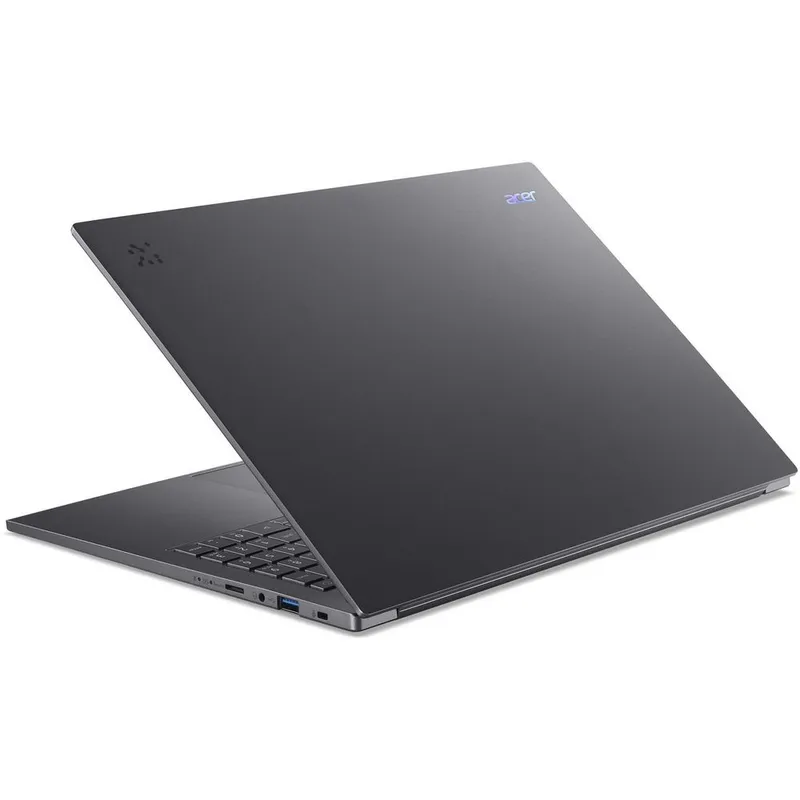 Ноутбук Acer Aspire 16 AI A16-61M-R4BE AMD Ryzen AI 5 330/16Gb/SSD512Gb/16"/IPS/WUXGA/1920x1200/120Hz/NoOS/Grey (NX.JLLCD.005)