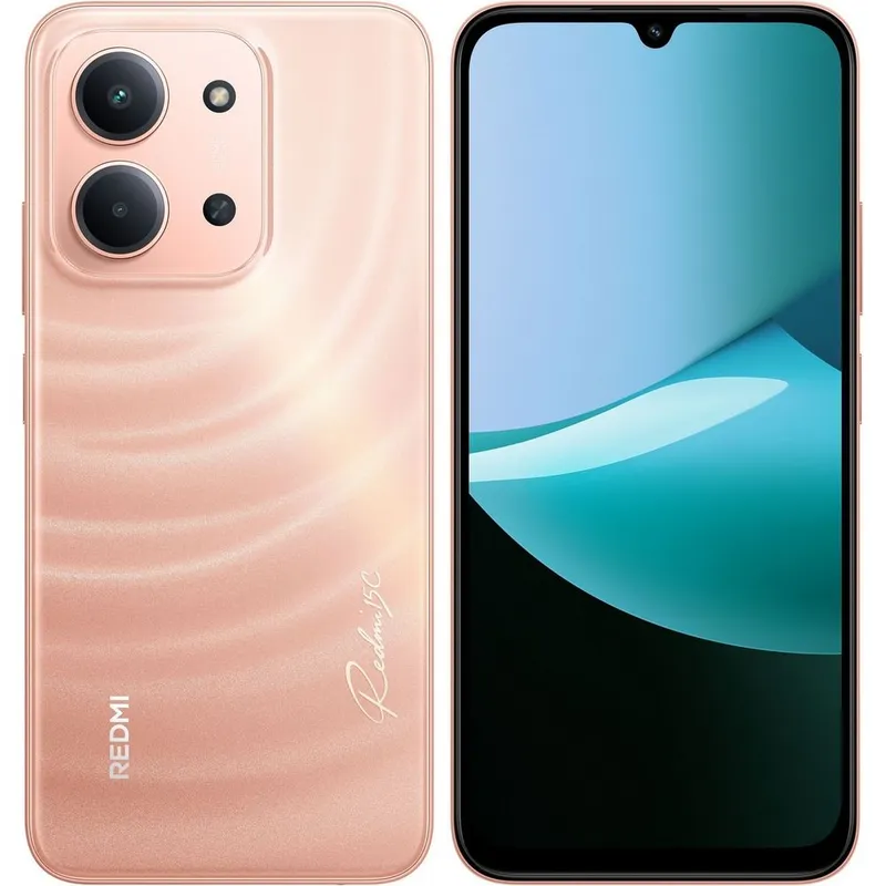 Смартфон Redmi 15C 8+256Gb оранжевый (MZB0LDWRU)  (MZB0LDWRU)