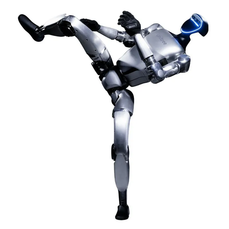 Программно-аппаратный комплекс Unitree G1 версии Edu Ultimate С (в комплекте с руками RH56DFTP)