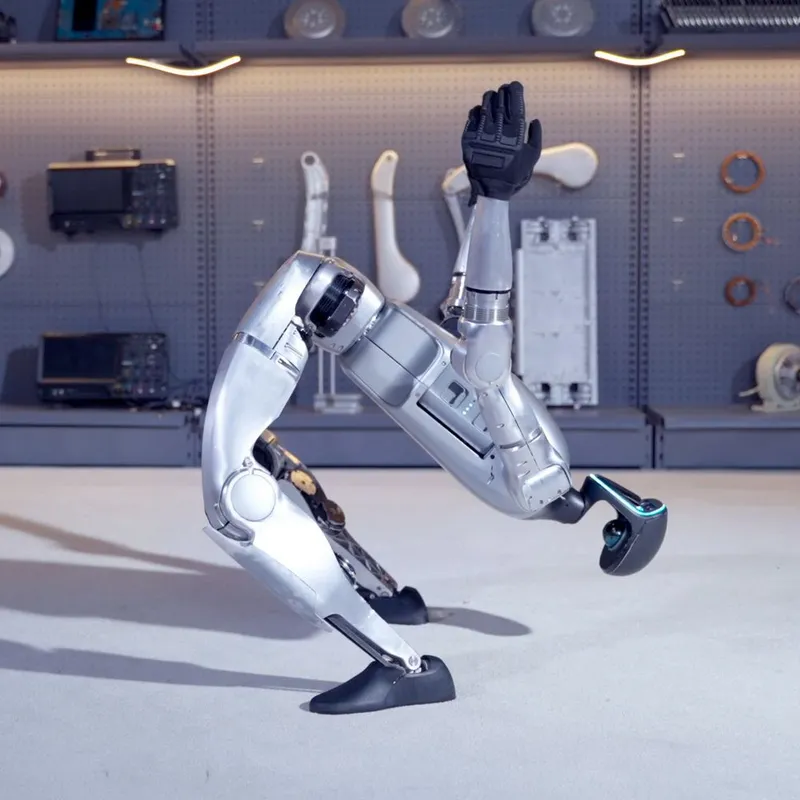 Программно-аппаратный комплекс Unitree G1 версии Edu Ultimate С (в комплекте с руками RH56DFTP)