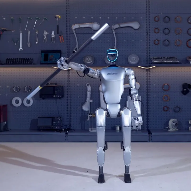 Программно-аппаратный комплекс Unitree G1 версии Edu Ultimate С (в комплекте с руками RH56DFTP)