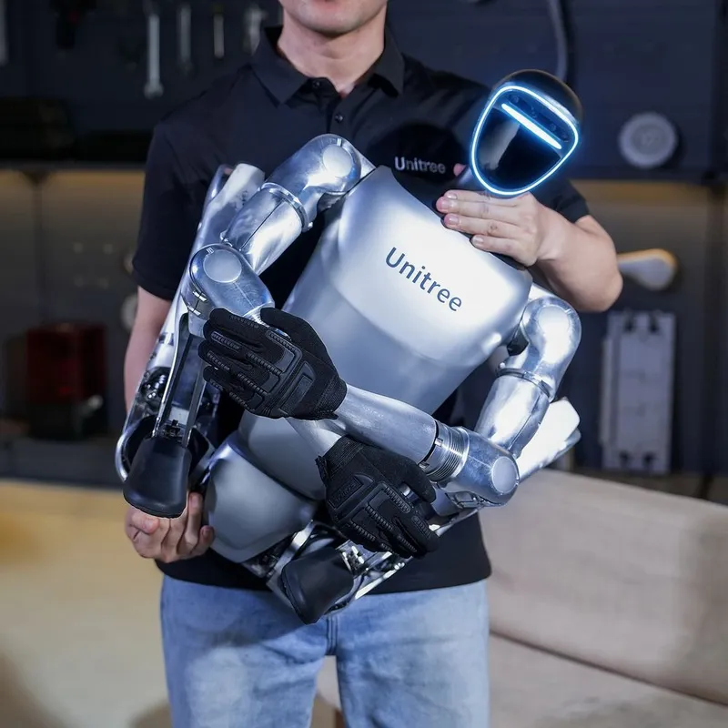 Программно-аппаратный комплекс Unitree G1 версии Edu Ultimate С (в комплекте с руками RH56DFTP)