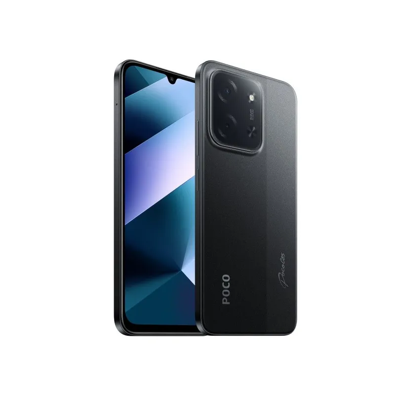 Смартфон POCO C85 6+128Gb чёрный (MZB0LGERU)