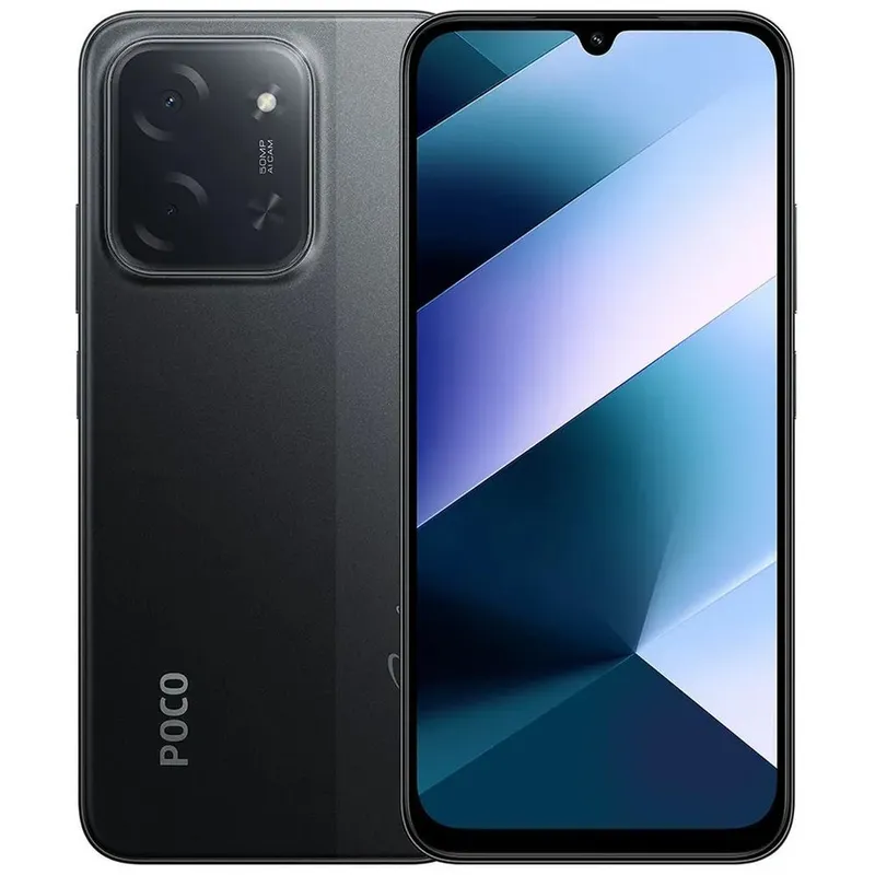 Смартфон POCO C85 6+128Gb чёрный (MZB0LGERU) (MZB0LGERU)