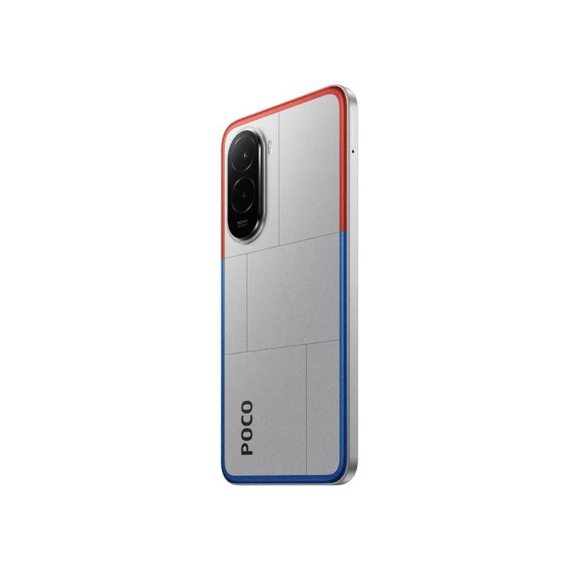 Смартфон POCO M7 RU 8+256Gb серебряный (MZB0L44RU)