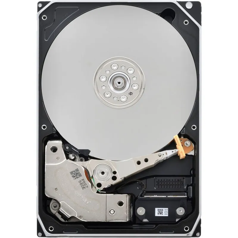 Toshiba Enterprise HDD 3.5" SATA 16TB, 7200 rpm, 512MB buffer, MG09ACA16TE, 1 year
