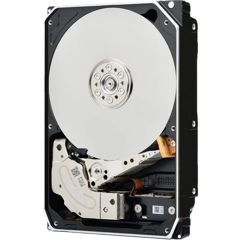 Toshiba Enterprise HDD 3.5" SATA 16TB, 7200 rpm, 512MB buffer, MG09ACA16TE, 1 year