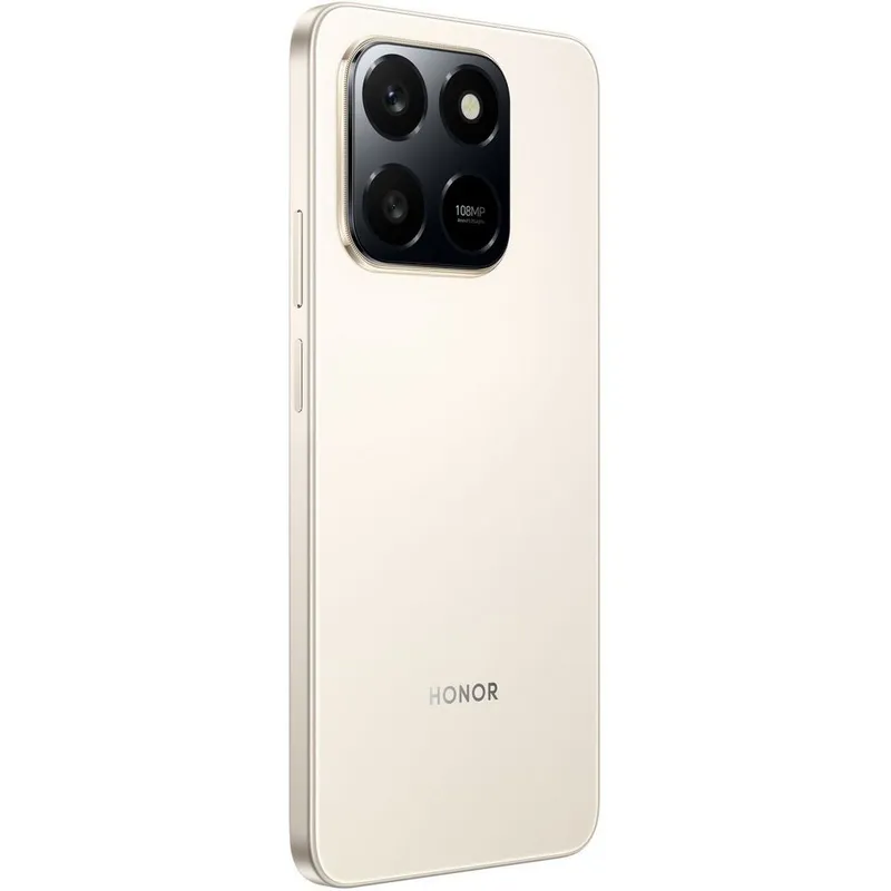 Смартфон HONOR X7d 6+128Gb золотой (5109BXJS)