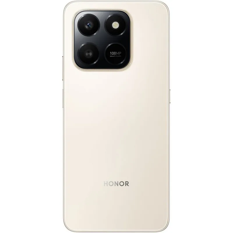Смартфон HONOR X7d 8+256Gb золотой (5109BXJV)