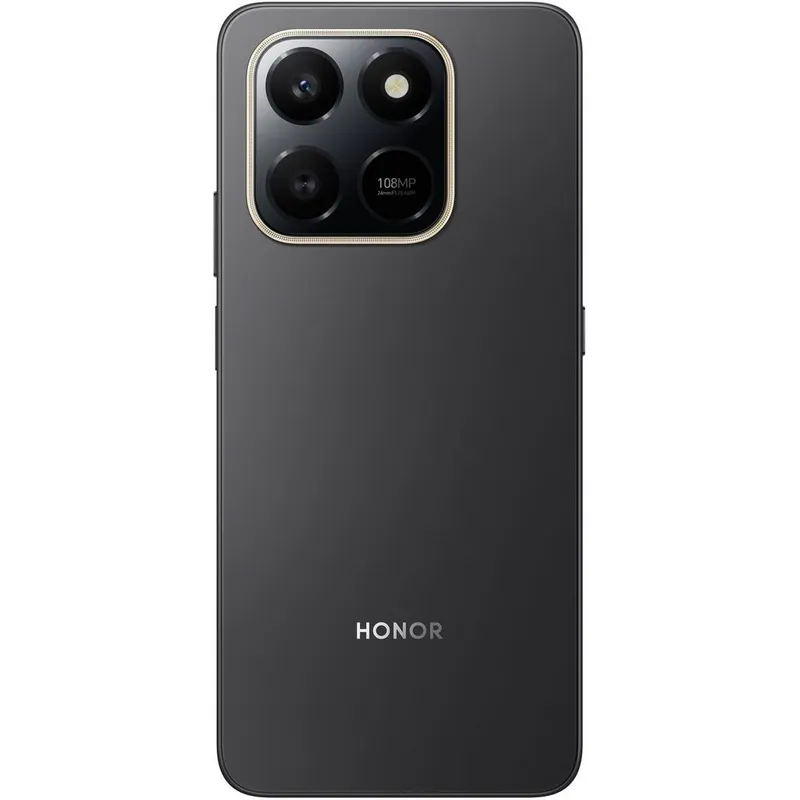 Смартфон HONOR X7d 8+256Gb чёрный (5109BXJW)