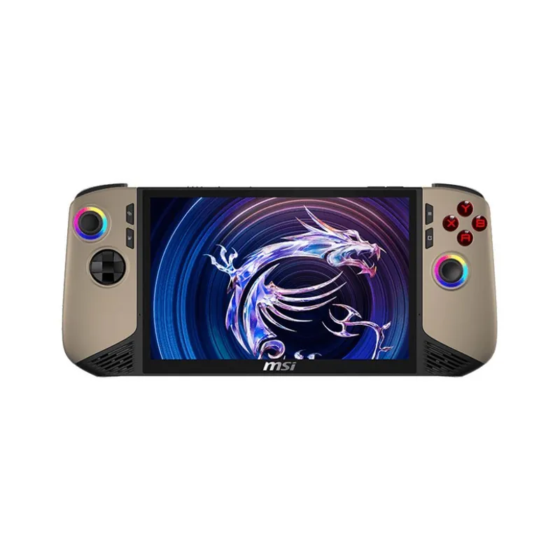 Игровая приставка MSI Claw 8 AI+ A2VM-098RU Intel Core Ultra 7 258V/32Gb/SSD1Tb/8"/WUXGA/1920x1200/120Hz/Win11/black (9S7-1T5211-098)