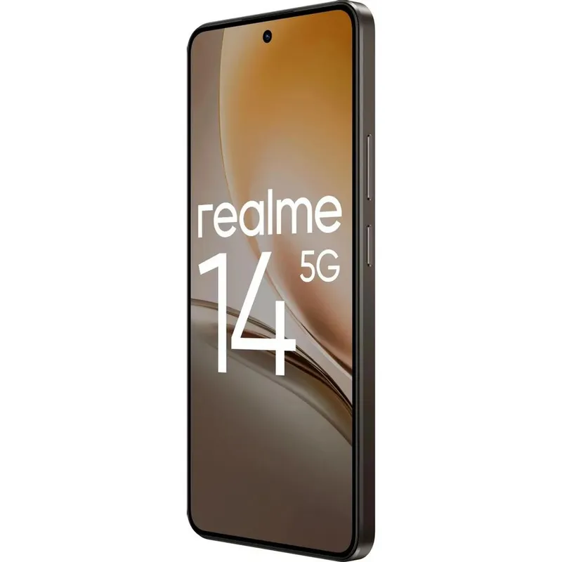 Смартфон Realme 14 5G 8+256 RU Графитовый чёрный