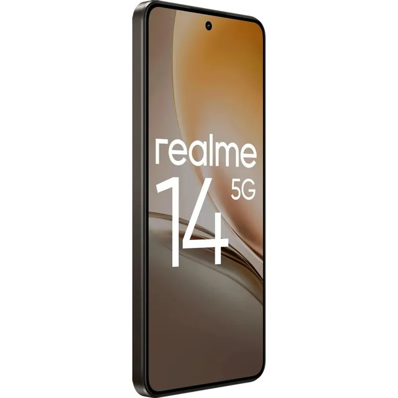 Смартфон Realme 14 5G 8+256 RU Графитовый чёрный