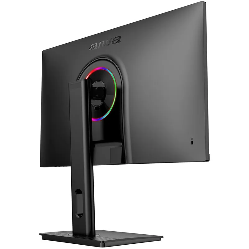 Монитор 27" AIWA MD2711 Black (IPS, 1920x1080, HDMI+HDMI+DP+DP, 1 ms, 178°/178°, 350 cd/m, 1000:1, 240Hz, Spk, Pivot)