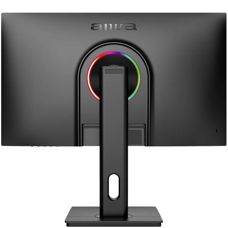 Монитор 27" AIWA MD2711 Black (IPS, 1920x1080, HDMI+HDMI+DP+DP, 1 ms, 178°/178°, 350 cd/m, 1000:1, 240Hz, Spk, Pivot)