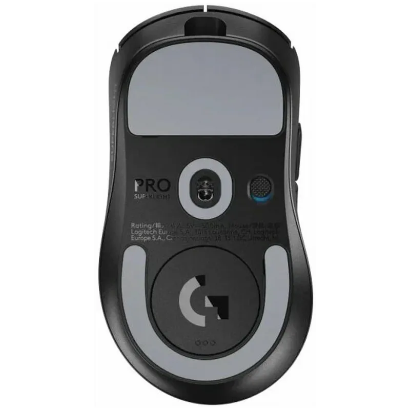 Мышь игровая беспроводная Logitech G Pro X Superlight 2 DEX Black [910-007357] 