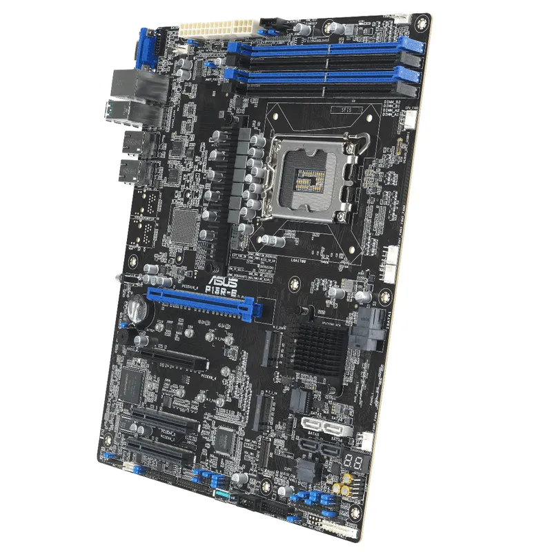 Материнская плата ASUS P13R-E LGA1700 ATX 4xDDR5 PCIEx16 3xPCIEx8 2xM.2 VGA 2xGLAN 
