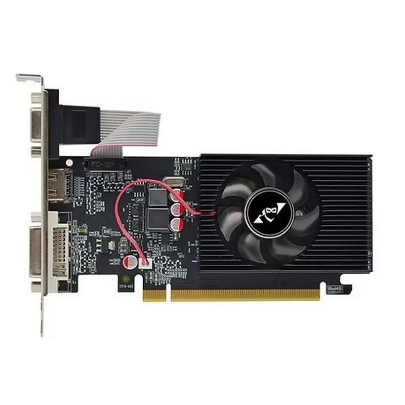 Видеокарта Ninja (Sinotex) GT240 1GB DDR3 128bit VGA DVI HDMI 1FAN LP RTL