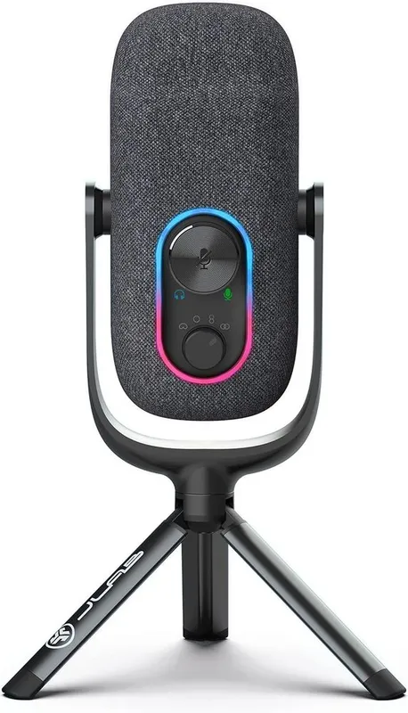 Проводной микрофон Jlab EPIC TALK USB
Microphone Black (PN: MEPICTALKRBLK4) 