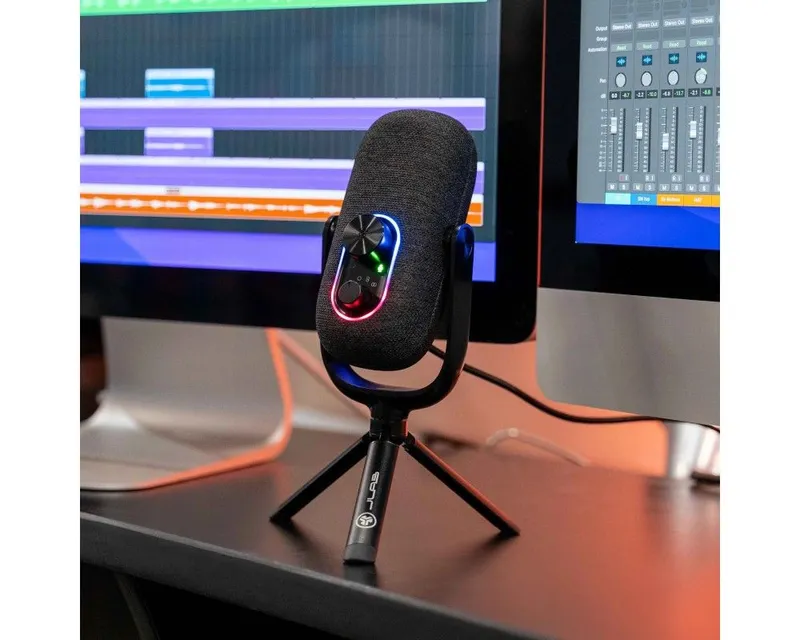 Проводной микрофон Jlab EPIC TALK USB
Microphone Black (PN: MEPICTALKRBLK4) 