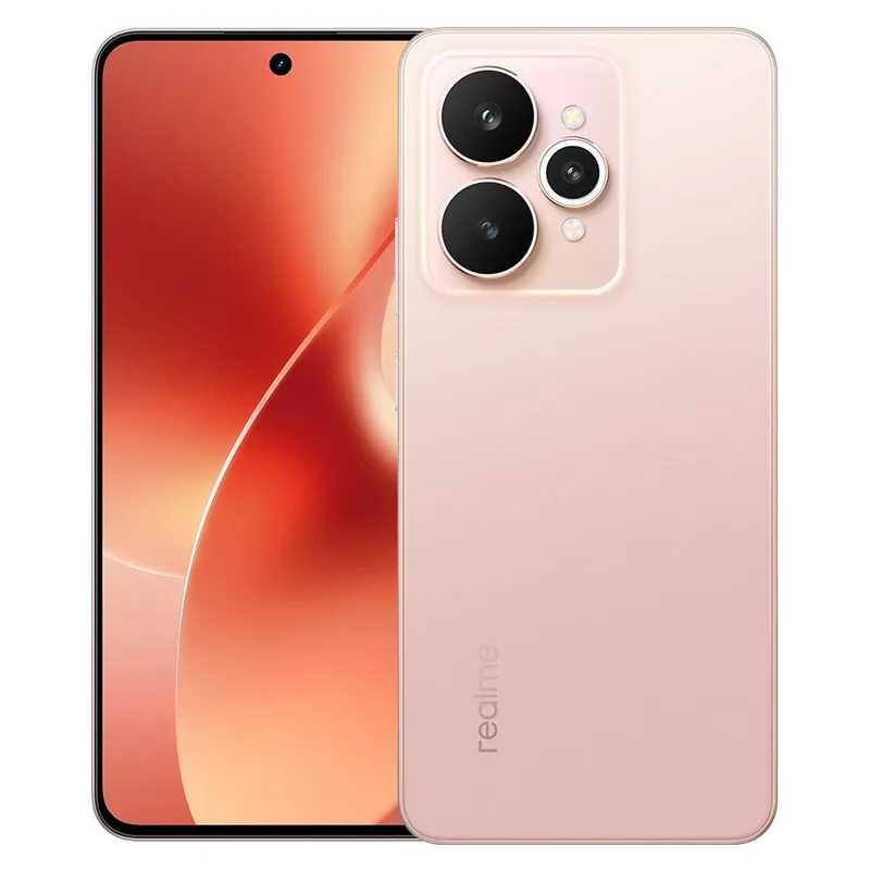 Смартфон Realme 15 5G 8+256Gb розовый (5G 8+256 RU Silk Pink)