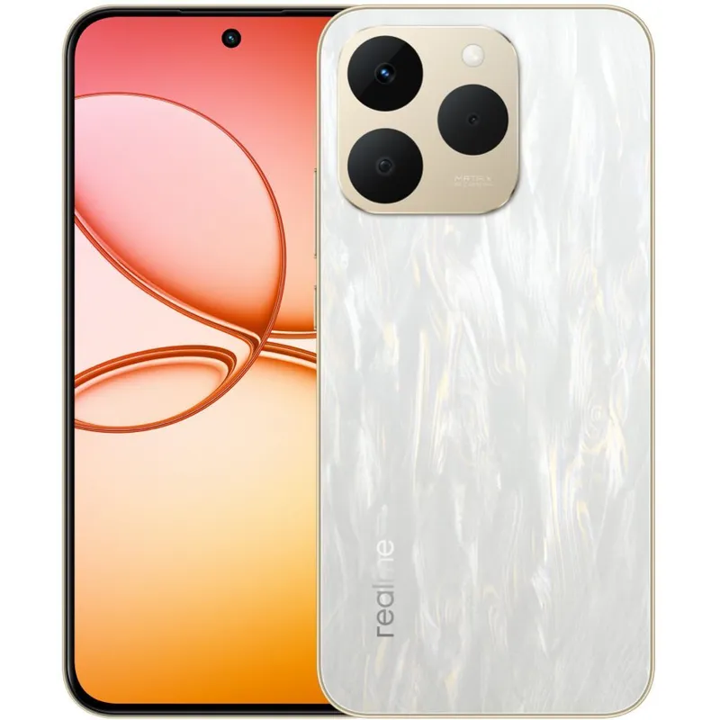 Смартфон Realme 15T 8+256Gb серебряный (8+256 RU Flowing Silver)