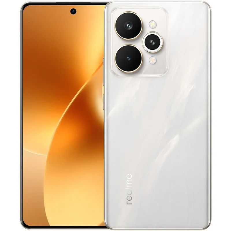Смартфон Realme 15 Pro 5G 8+256Gb серебряный (5G 8+256 RU Flowing Silver)