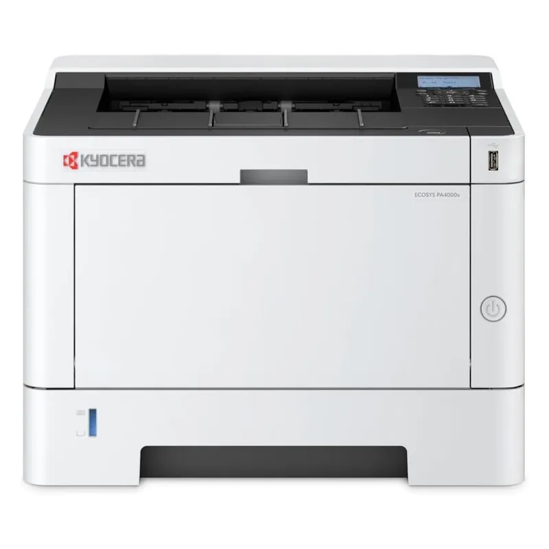 Kyocera ECOSYS PA4000x  A4, 40 стр/мин, 1200x1200dpi, 512Мб, USB 2.0,Duplex,старт.тонер