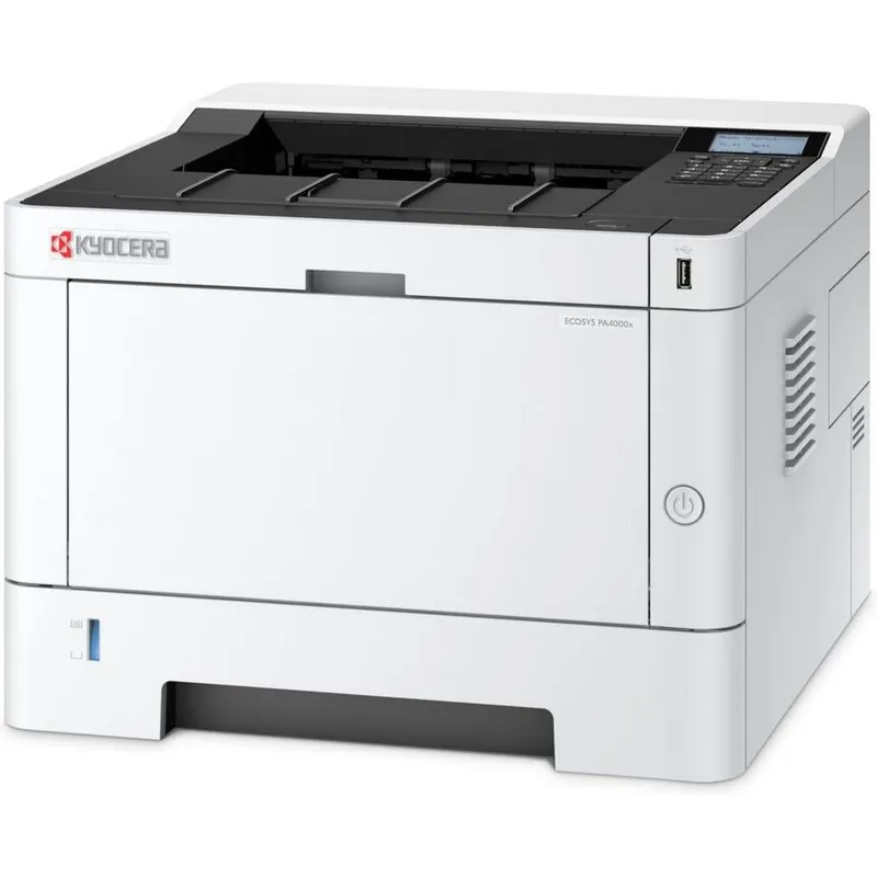 Kyocera ECOSYS PA4000x  A4, 40 стр/мин, 1200x1200dpi, 512Мб, USB 2.0,Duplex,старт.тонер