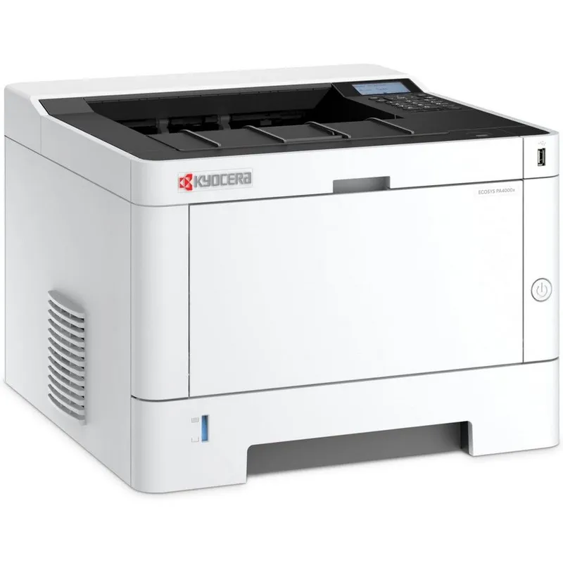 Kyocera ECOSYS PA4000x  A4, 40 стр/мин, 1200x1200dpi, 512Мб, USB 2.0,Duplex,старт.тонер