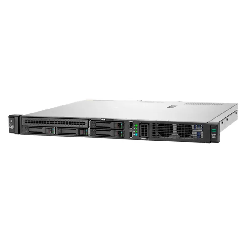 Платформа системного блока с ЦПУ HPE HPE ProLiant DL20 Gen11 E-2436 2.9GHz 6-core 1P 16GB-U 4SFF 500W PS Server 