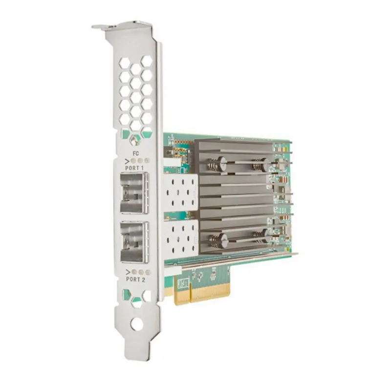 HBA-адаптер HPE SN1700Q 64Gb 2-port Fibre Channel Host Bus Adapter 