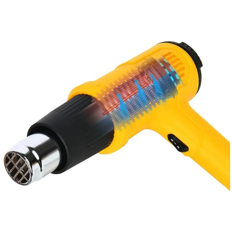 Технический фен Deli DL5200 1600Вт темп.400/590С