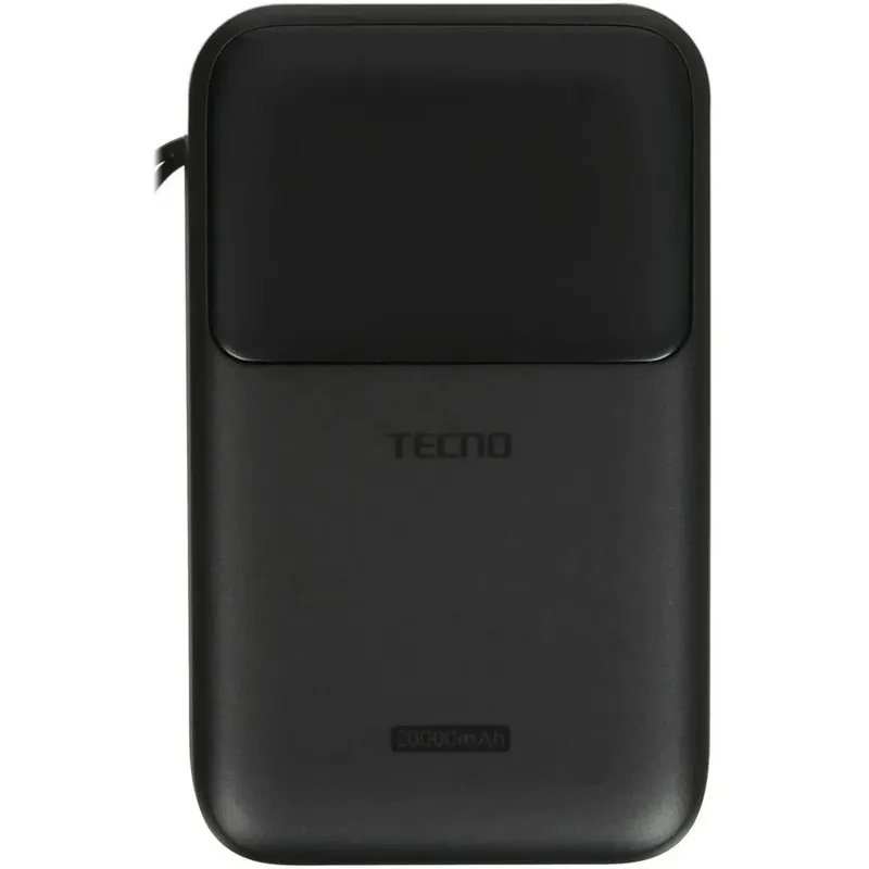 Внешний аккумулятор Tecno Pocket S201 20000mAh 2.4A 2xUSB-A/USB-C черный 