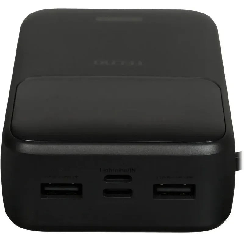Внешний аккумулятор Tecno Pocket S201 20000mAh 2.4A 2xUSB-A/USB-C черный 